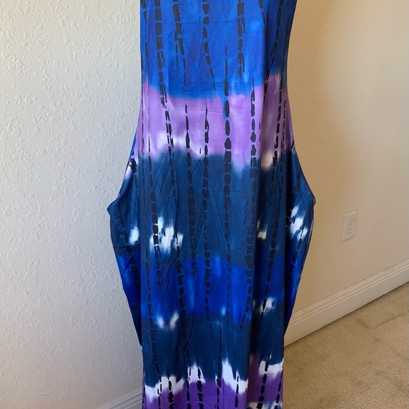NWOT DIVA TYE DYE MAXI DRESS 😎 - Picture 2 of 4